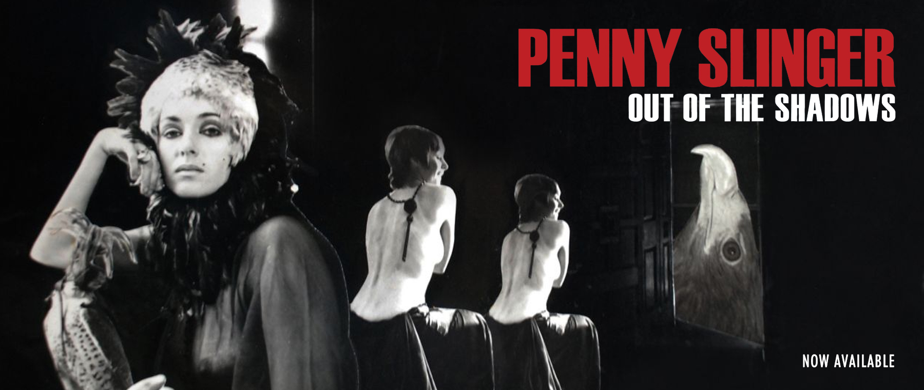 Penny Slinger Out of the Shadows
